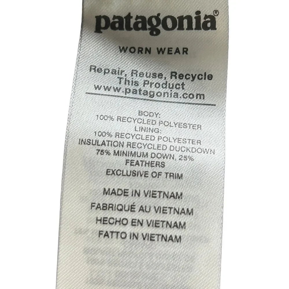 Patagonia Down With It Puffer Coat